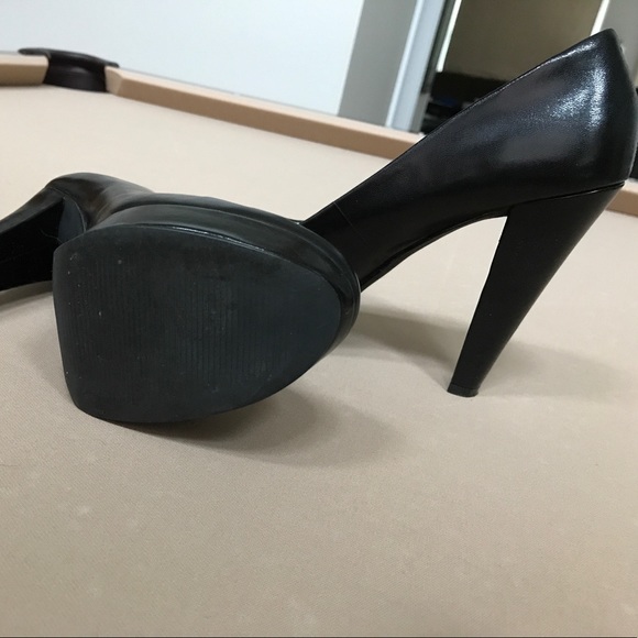 Calvin Klein black platform pumps 7.5M - Picture 4 of 4