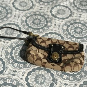 Coach wristlet