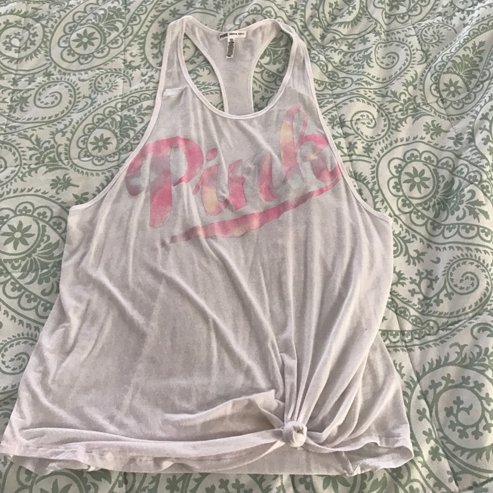 Pink VS super soft tank small