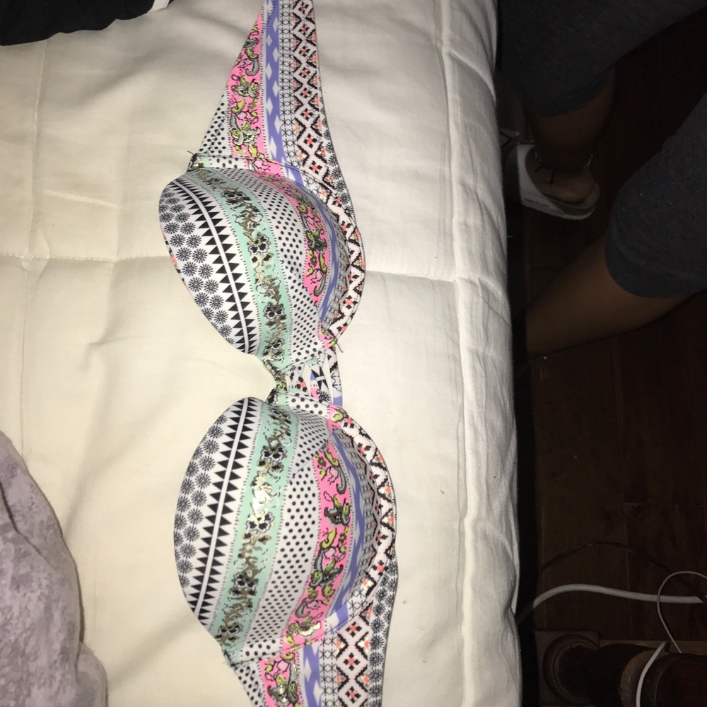 PINK VS strapless swimsuit top