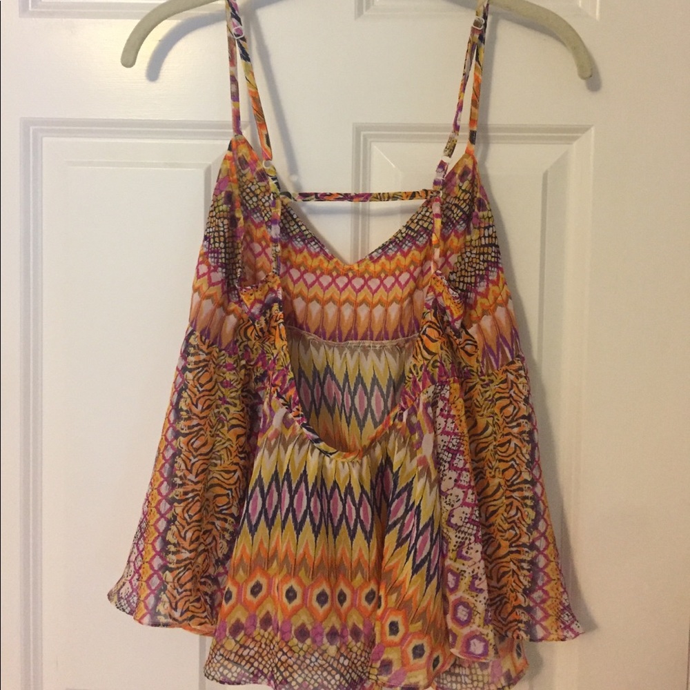 Multicolor Blouse - Picture 2 of 2