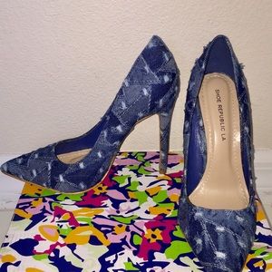 SHOE REPUBLIC LA - VINCE (denim)