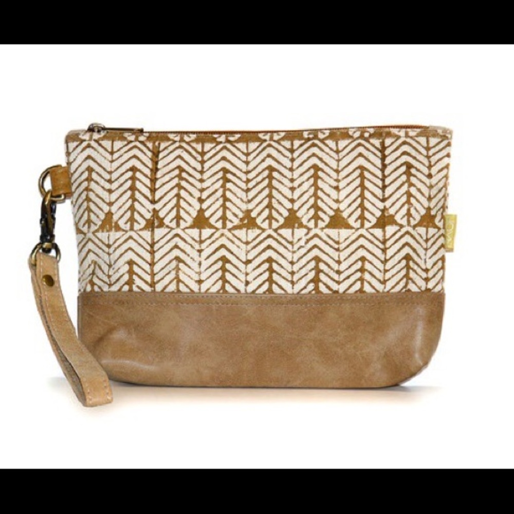 Bay Leaves Wristlet