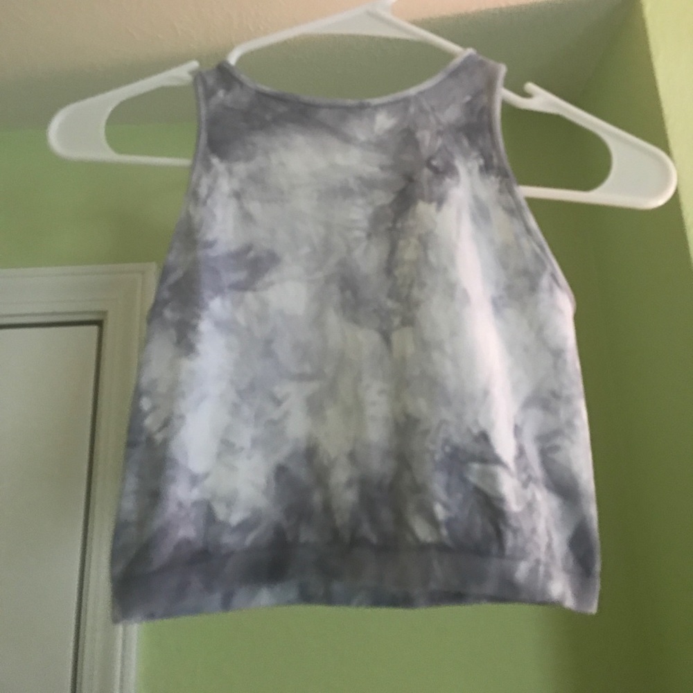 Free People Tye Dye Crop Top