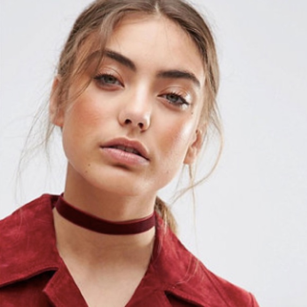 Baby Velvet Choker