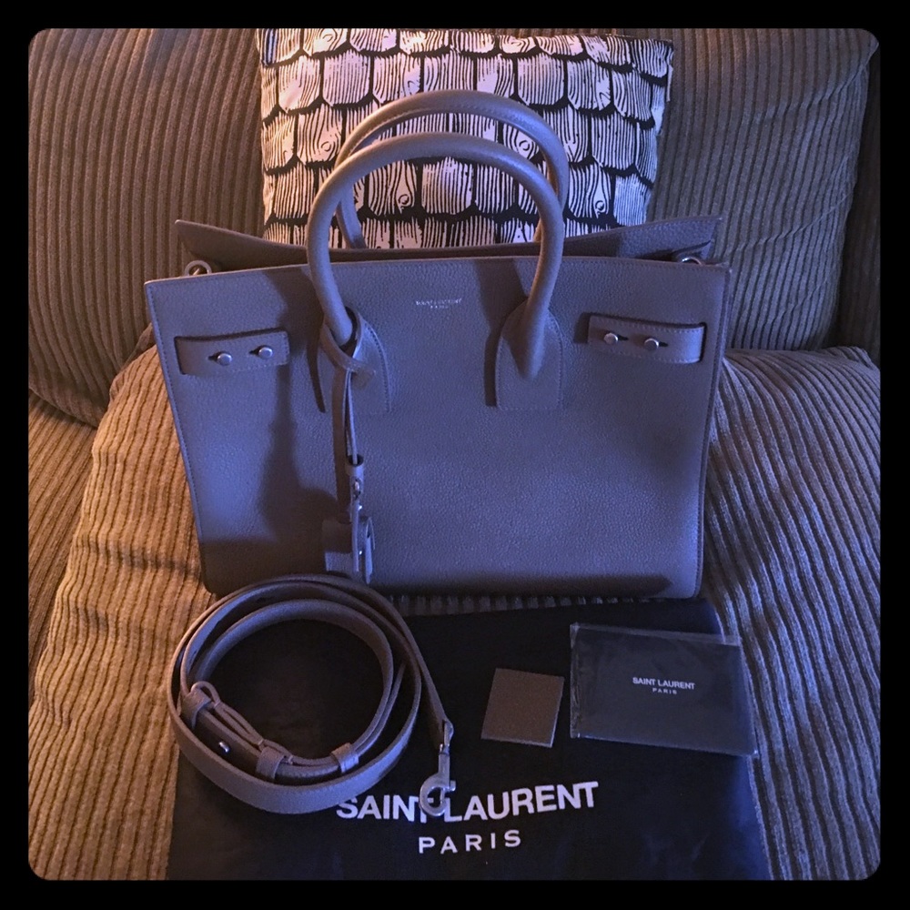 Saint Laurent Soft Sac de Jour Tote