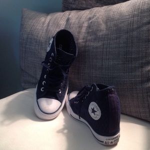 Converse Wedge Sneakers