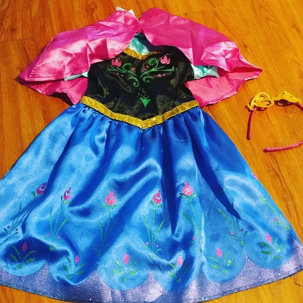 Frozen Anna's costume