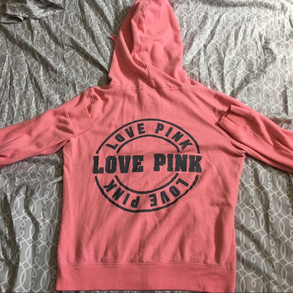 Victoria's Secret Pink Zip-up