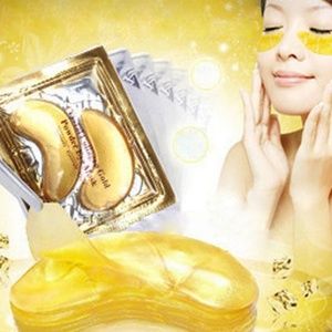 4 packs 8 pcs under eye collagen eye masks