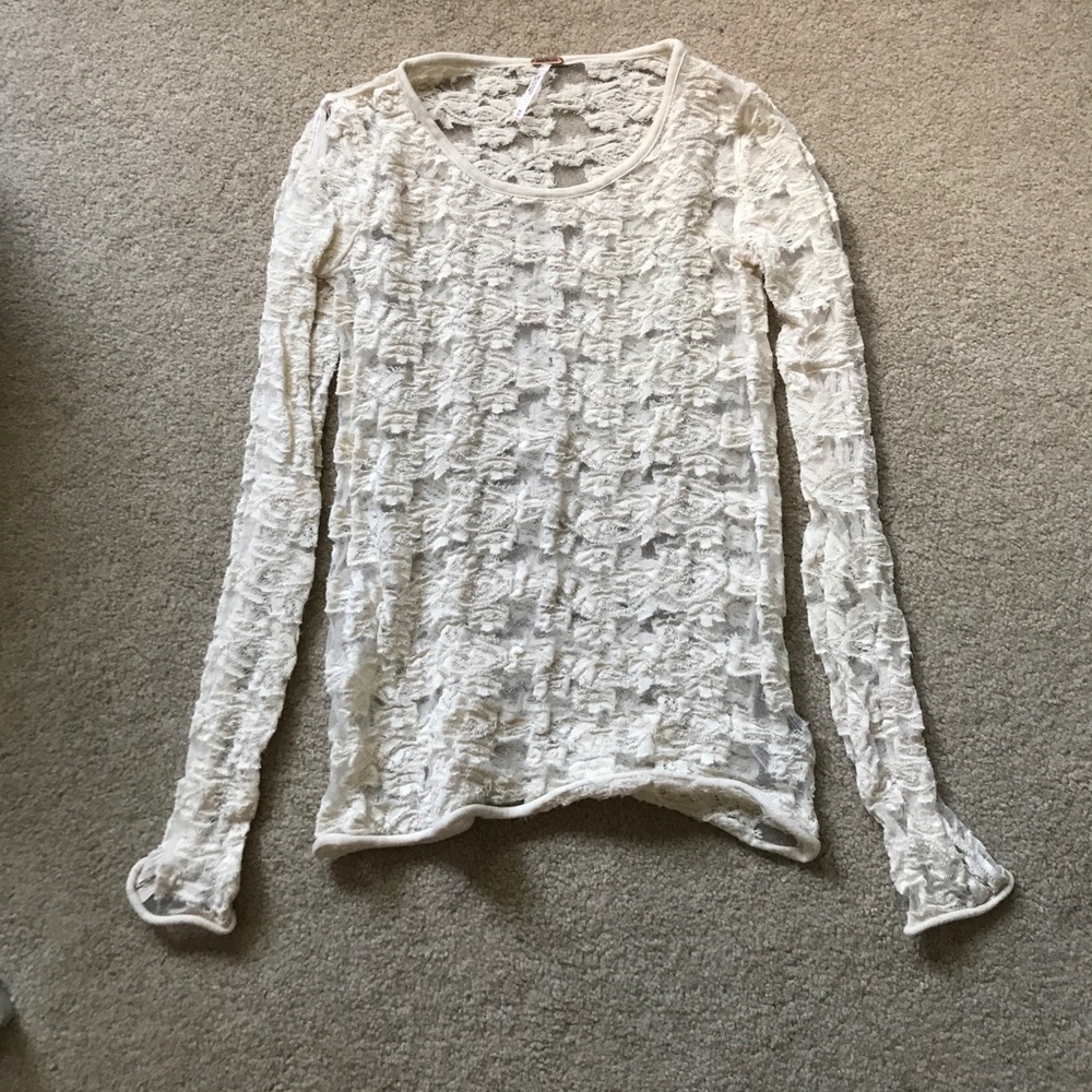 Layering long sleeve top