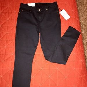 7 For All Mankind Ankle Skinny - 29 (short)
