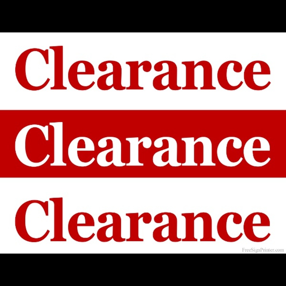 EVERYTHING MUST GO