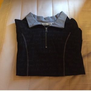 Victoria's Secret half zip jacket