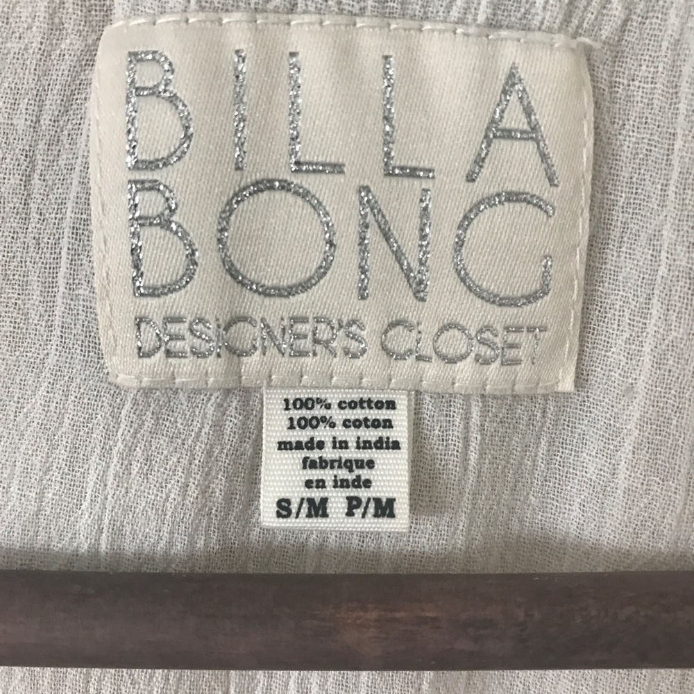 Billabong Kimono with fringe ✨ - Picture 4 of 4