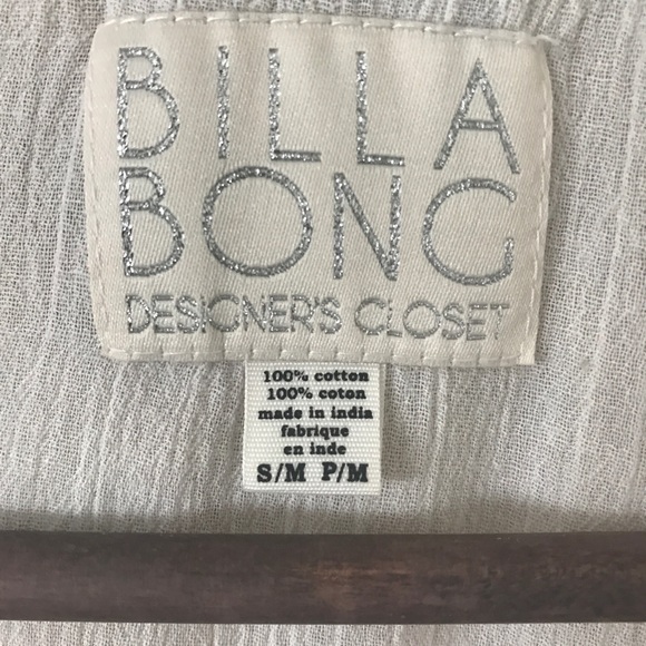 Billabong Kimono with fringe ✨ - Picture 4 of 4