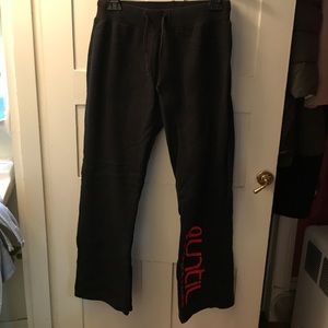 Black jogging pants, Sz S, NWOT
