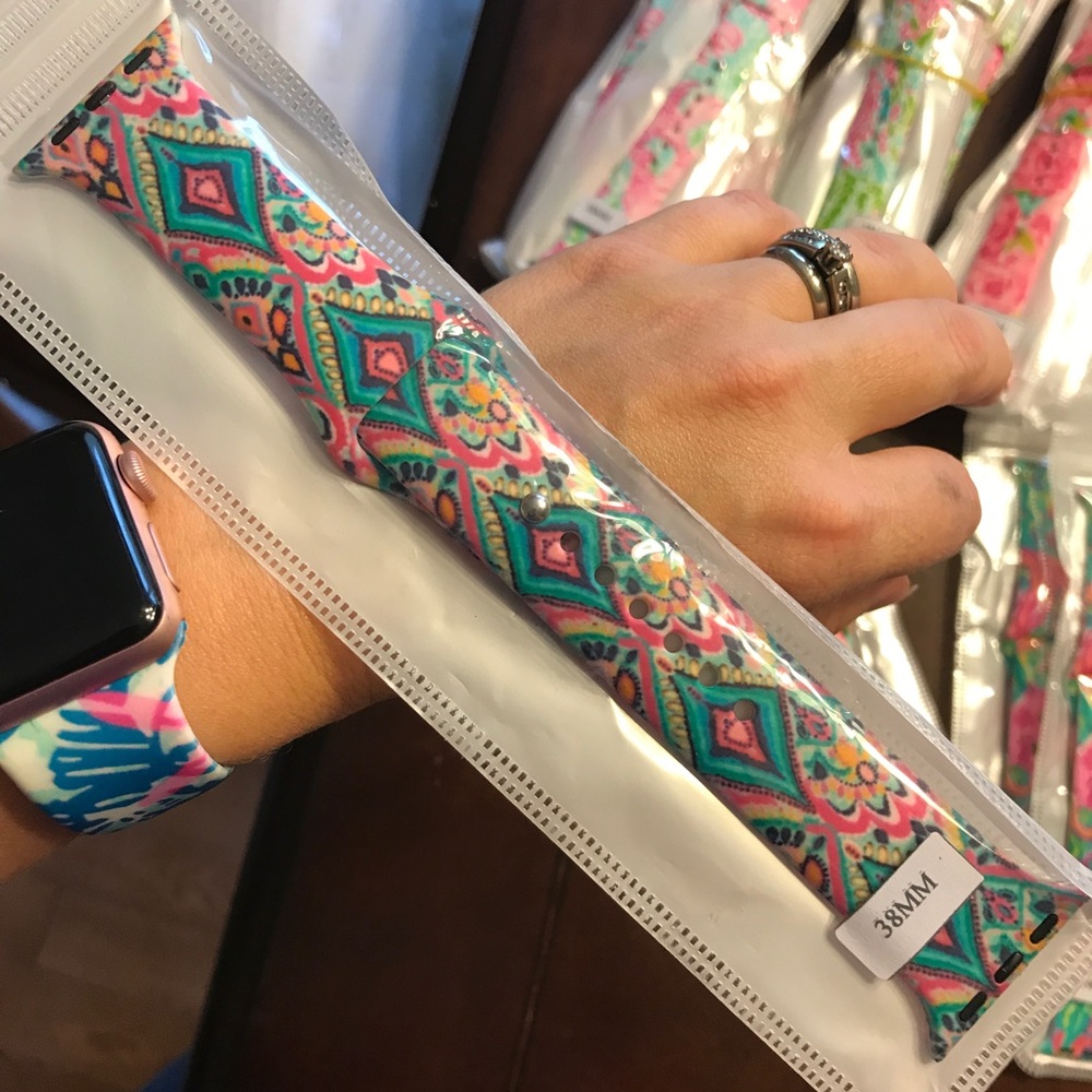 NIB jewels 38mm Apple Watch band