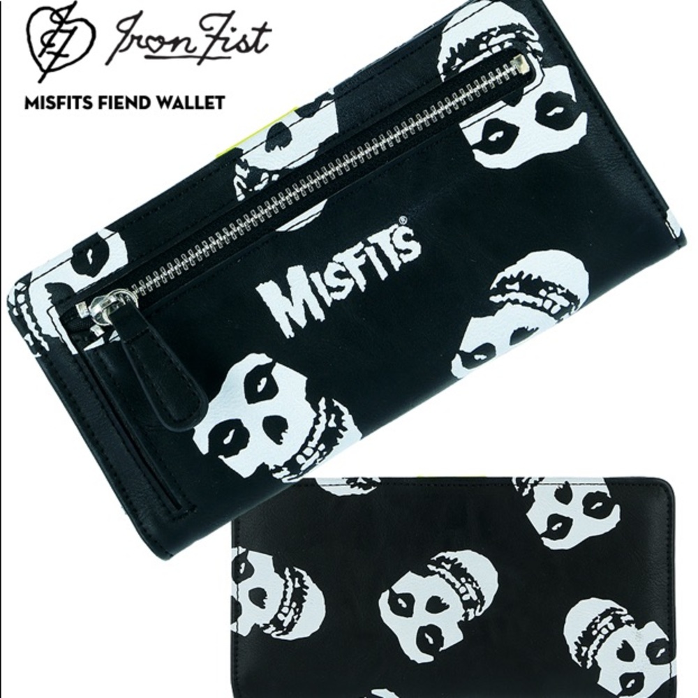 Ironfist Misfits wallet