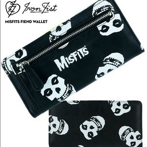 Ironfist Misfits wallet