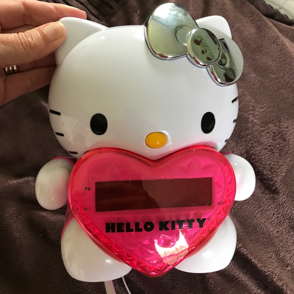 Hello Kitty alarm clock