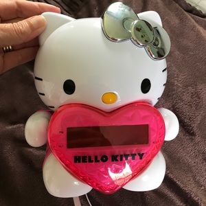 Hello Kitty alarm clock