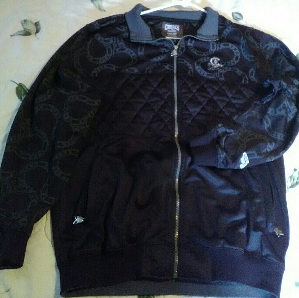 Crooks & Castles zip Jacket