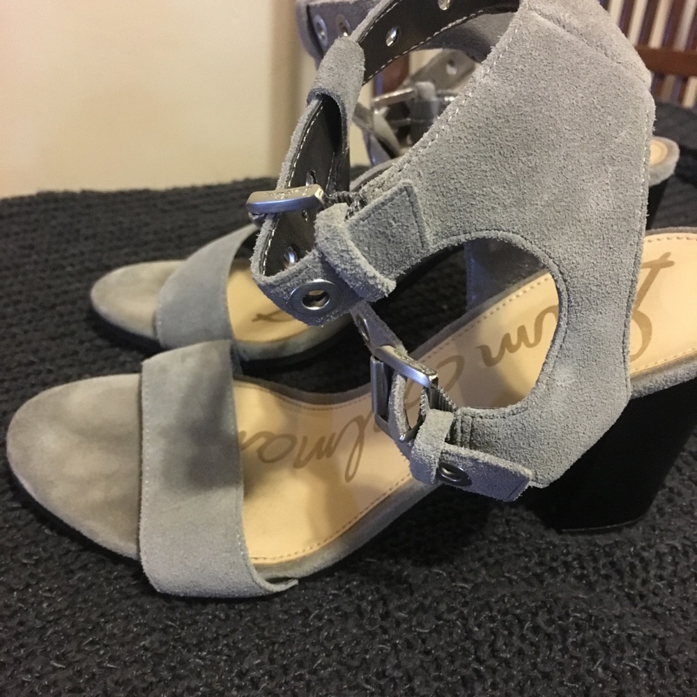 High sandals