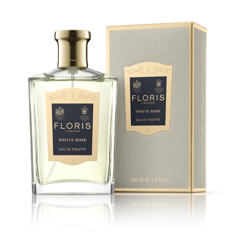 Floris of London white rose