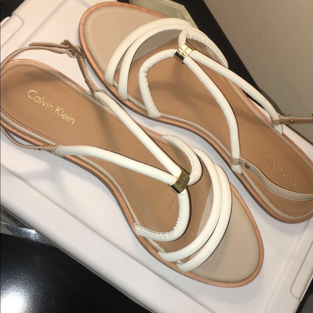 Calvin Klein slippers