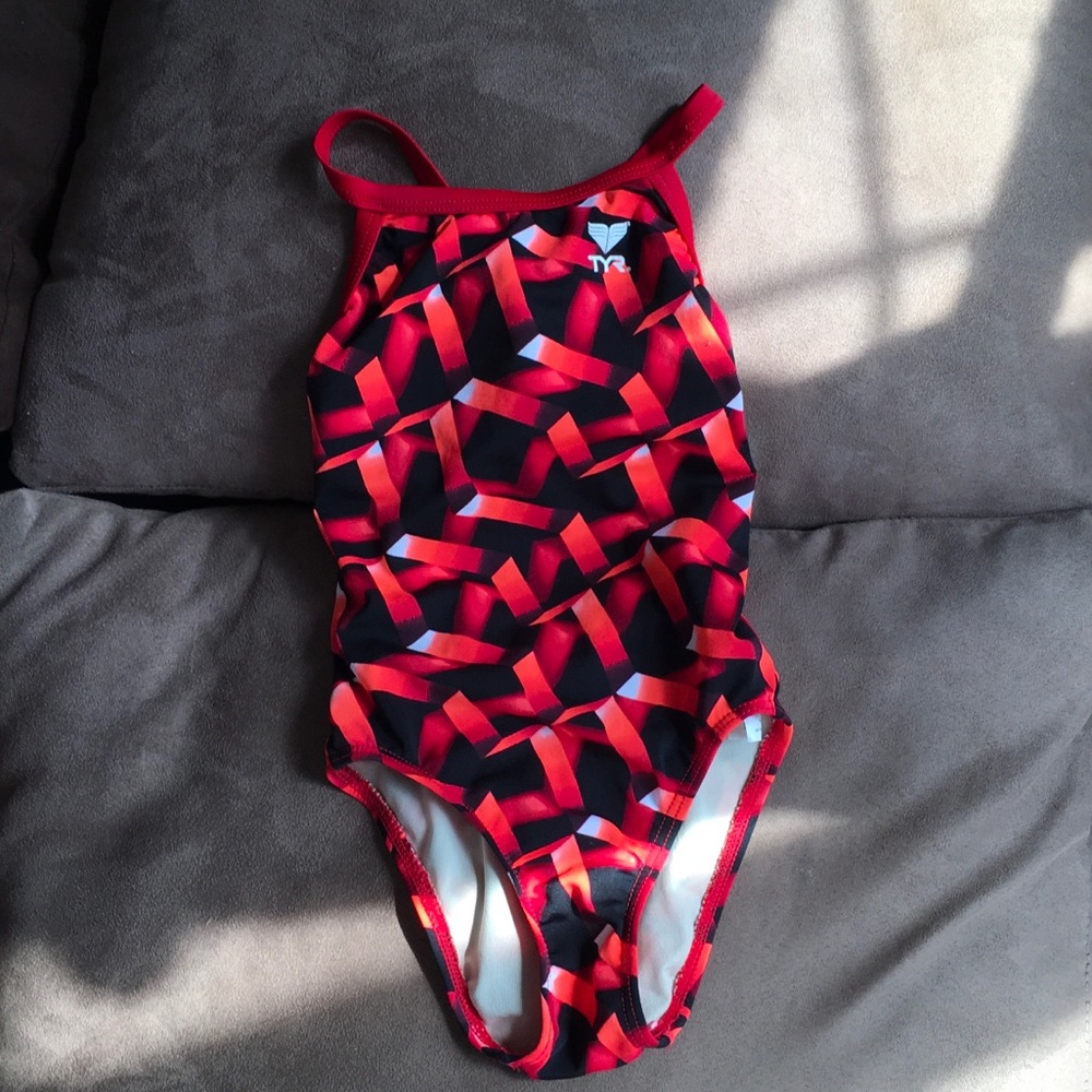 TYR practice suit