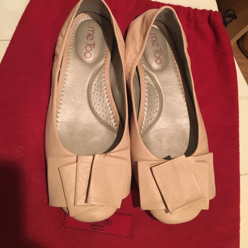 Rose color MEE TOO flats