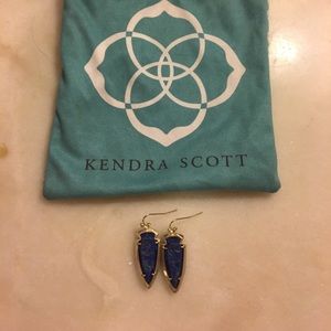 Kendra Scott Lapis Skylar style earrings