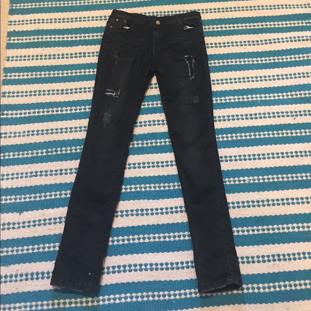 Boys skinny jeans