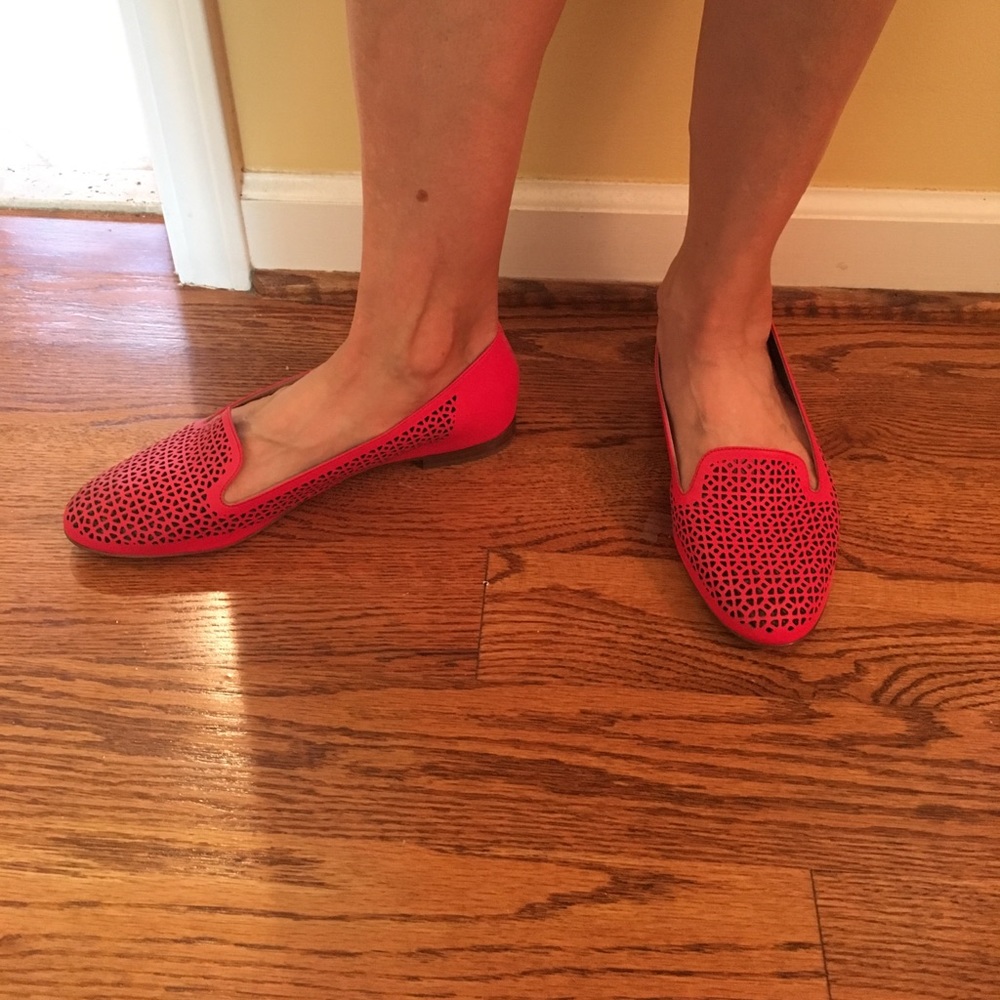 Red flat