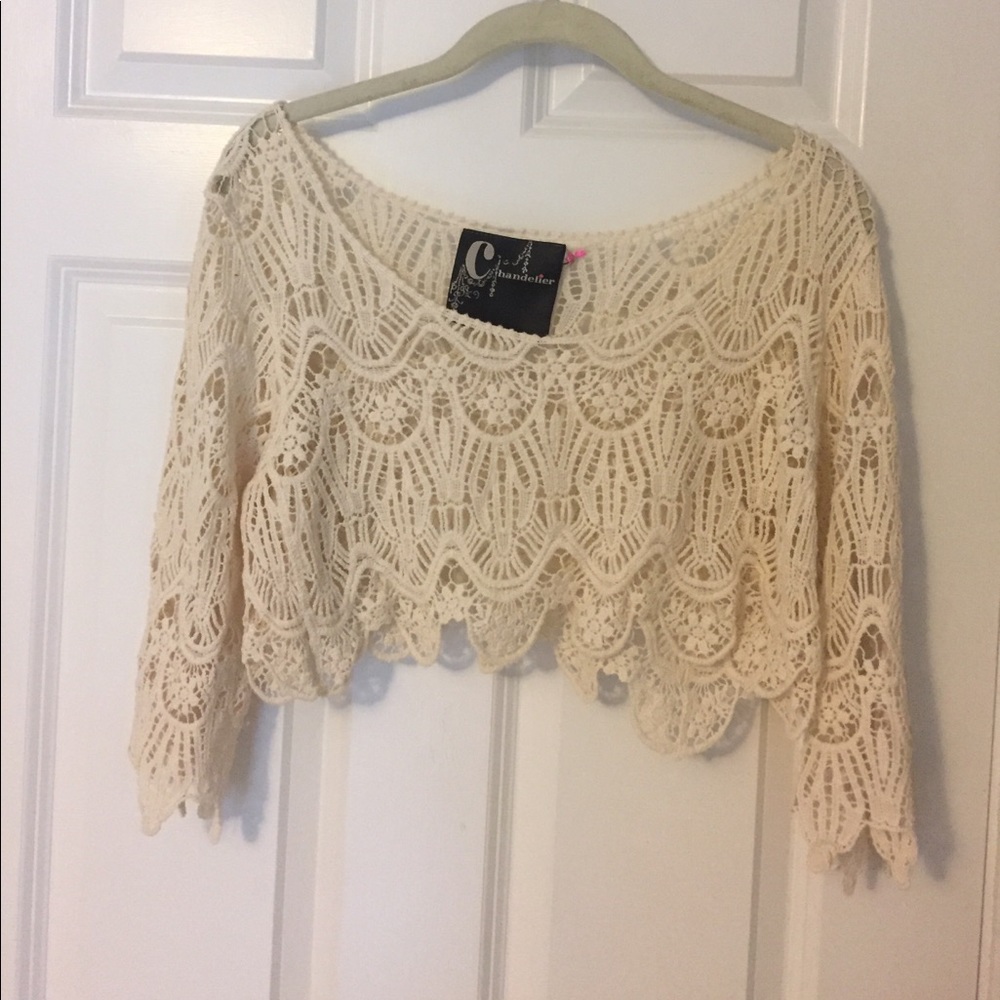 Crochet Crop Top