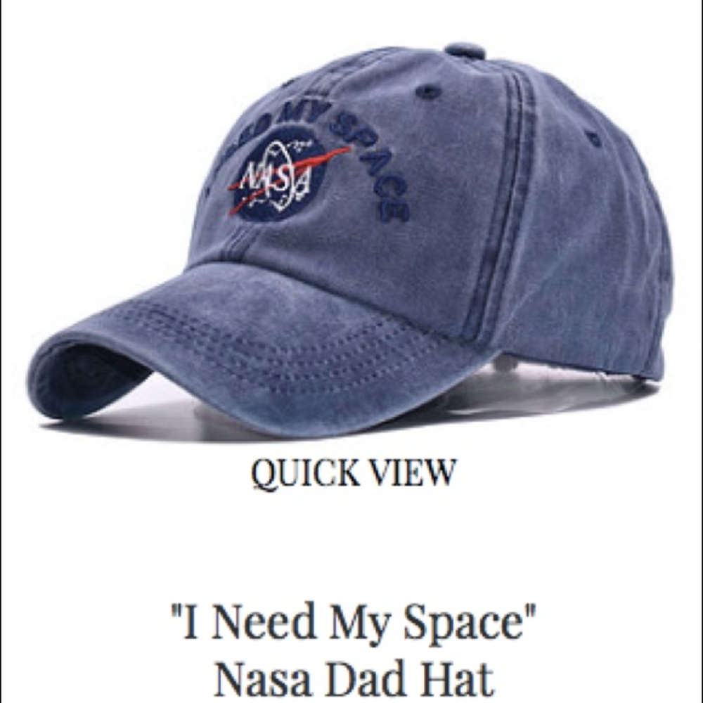 I Meed My Space Dad Hat