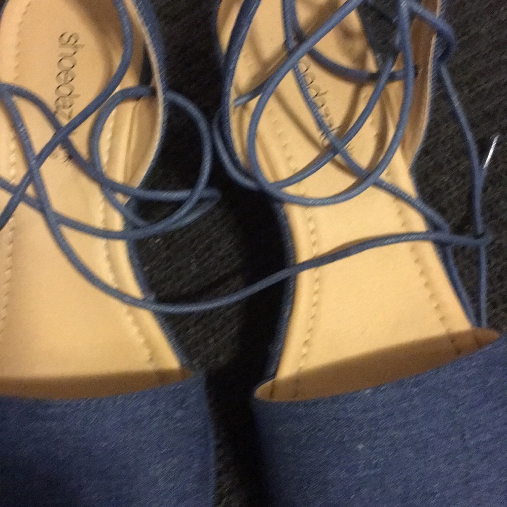 High sandals