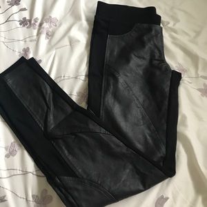 Faux Leather Leggings