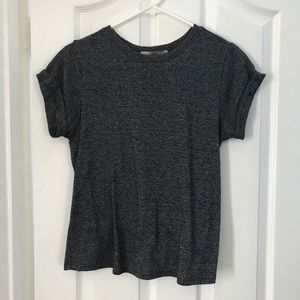 Gray/black shirt