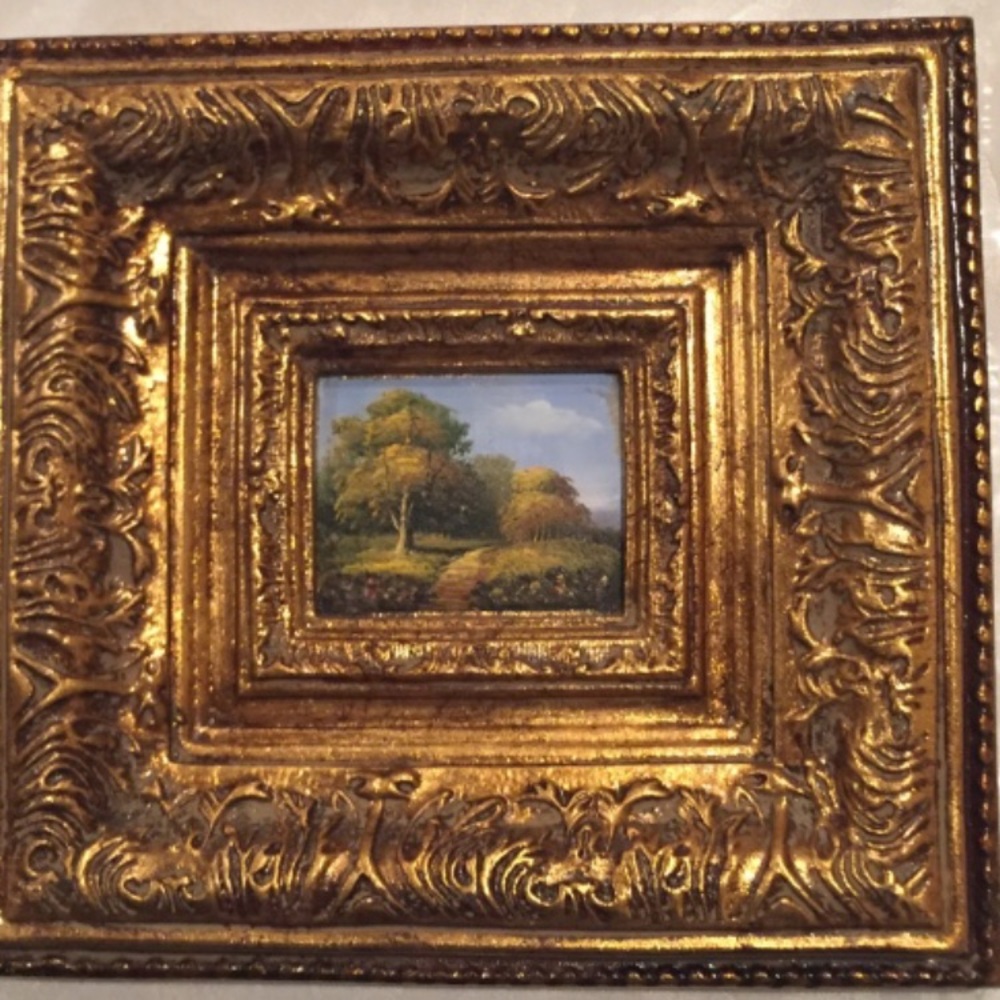 Trees art piece