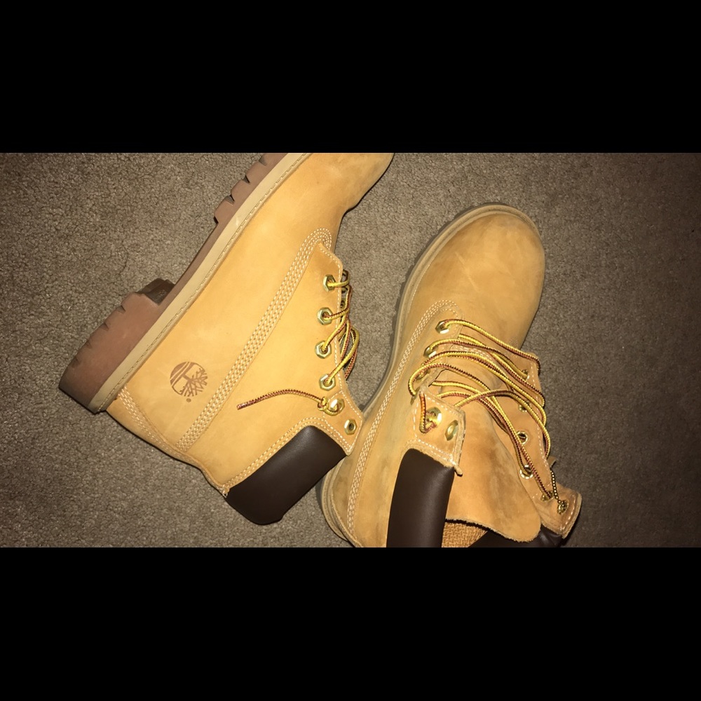 Timberland boots water proof