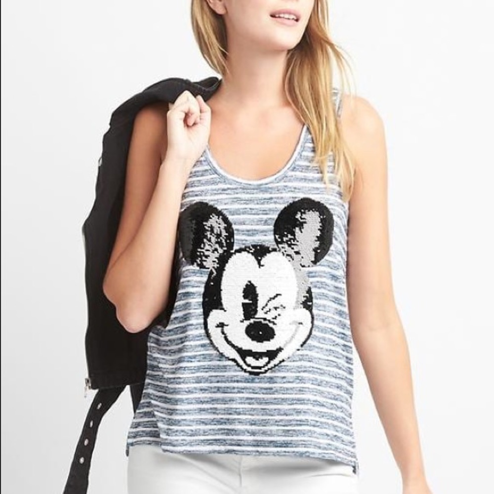 Gap Softspun Disney Tank