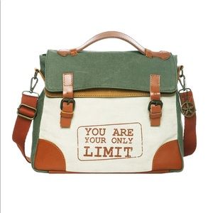 Ninja Girl brand satchel
