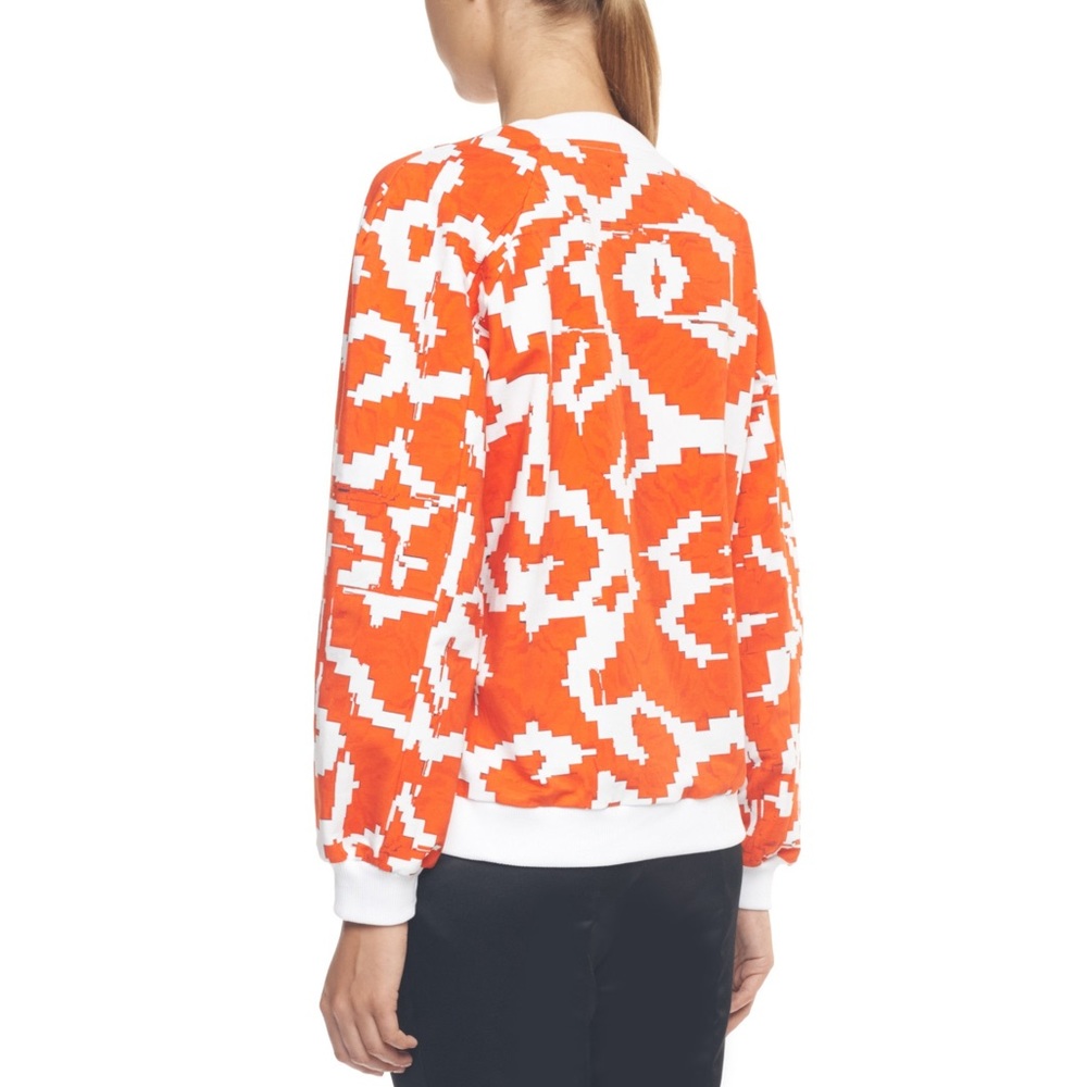 SATURATED PATTERN SWEATSHIRT - Picture 3 of 7