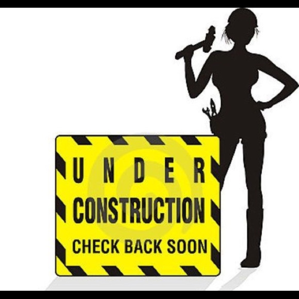 My page is currently under construction!