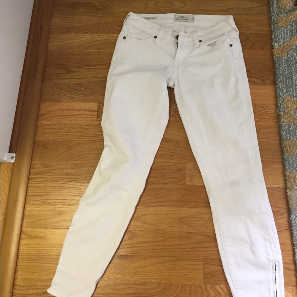 White Skinny Jeans