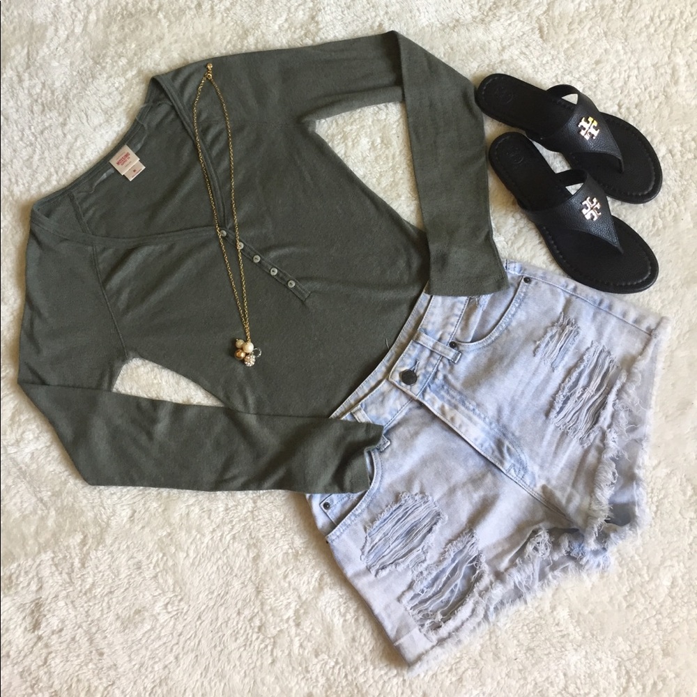 BDG High Rise Dree Shorts