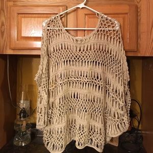 Crochet sweater