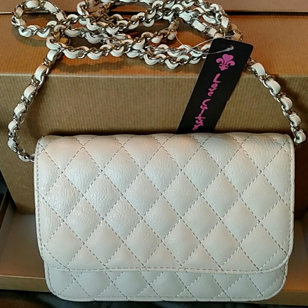 NFSG523 Love Culture Mini Cross Body Handbag-LNWT